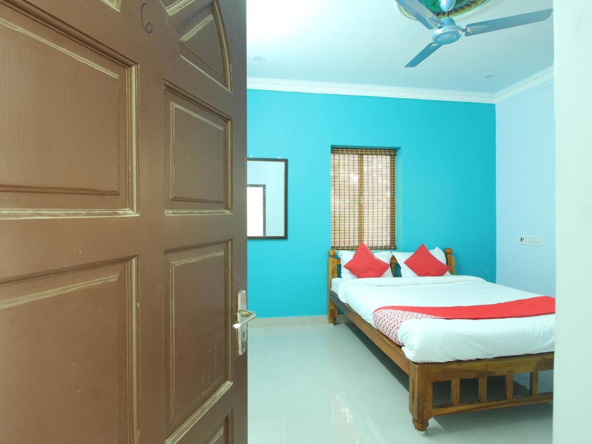 Jms Guest House Tirunallar Buitenkant foto
