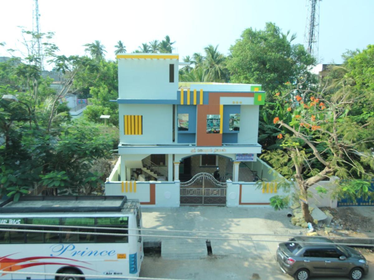Jms Guest House Tirunallar Buitenkant foto